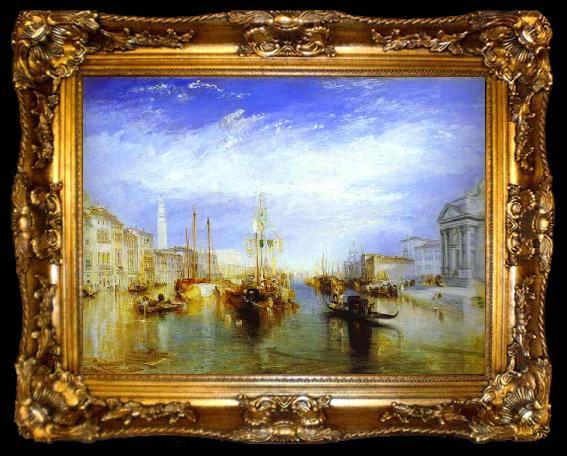 framed  J.M.W. Turner The Grand Canal, Venice, ta009-2